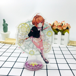 15 estilos Anime acrílico soporte <span class=keywords><strong>Card</strong></span> <span class=keywords><strong>Captor</strong></span> <span class=keywords><strong>Sakura</strong></span> PVC figuras personajes de plástico Standee modelo juguete decoración del hogar - Product Image 6