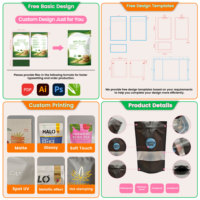 Bolsas de Plástico para Dulces con Sellado Trasero Personalizado, Impresión Digital, Laminadas, con Refuerzo, para Envasado de Alimentos y Snacks en Rollo