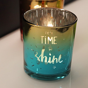 Vente en gros de bocaux à bougies en verre vides avec couvercle pour décorations d'anniversaire bougeoirs et lanternes élégants pour boîte de cadeaux d'anniversaire - Product Image 2