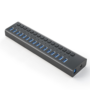 16 <strong>Ports</strong> USB 3.0 <strong>5Gbps</strong> Data Transfer &amp; Power Plug 90W Multiport <strong>HUB</strong> for Each USB 3.0 Equipment Extension - Product Image 1