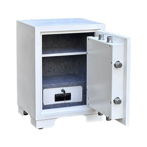 Kavey nhà & văn phòng tiền gửi an toàn hộp thép cán nguội dày 20mm Cửa Khóa 2 khóa chống cháy an toàn 2 giờ - Product Image 2