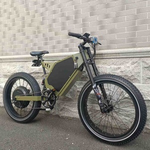 La Bicicleta Eléctrica Más Potente de 12000 W, Bicicleta Eléctrica para Montaña y Terreno Accidentado - Product Image 4