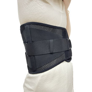 Ceinture de maintien lombaire personnalisée en néoprène à double bande, respirante et élastique pour le sport et l'entraînement, favorisant l'amincissement - Product Image 4