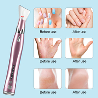 Stylo perceuse à ongles sans fil rechargeable de qualité supérieure, puissant, haute vitesse 0-35000 tr/min, polisseuse à ongles avec kit de lime à ongles