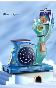 Máquina de Juego Eléctrica para Niños que Funciona con Monedas, Juego Interactivo para Padres e Hijos, Juego de Bicicleta Caracol - Product Image 3