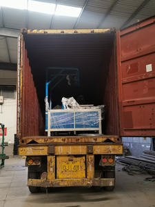 Pagar PVC berlian Spiral ganda otomatis, kawat tenun Tautan rantai pagar Mesin pembuat jaring harga produksi Motor pompa - Product Image 5