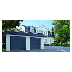 Porte de <span class=keywords><strong>garage</strong></span> chère en alliage d'aluminium pour maison haut de gamme - Product Image 1