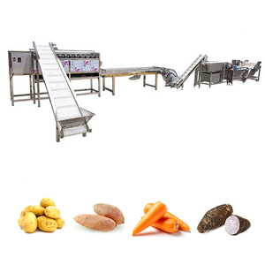 فعال-خط معالجة وتقشير البطاطس الحلوة بالمياه - Product Image 2