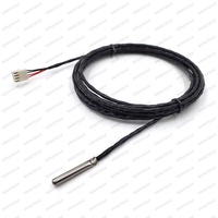 2025 Hot Sell PT100/PT1000/PT500 RTD-Sonde mit TPE-PVC-Kabel und Saugnapf für Aquarium-Temperatur sensoren