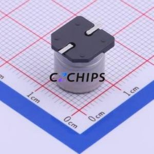 Condensador Electrolítico de Aluminio SMD EEE1VA331P, D10xL10.2mm 330uF 20% 35V 350mA-120Hz - Product Image 2