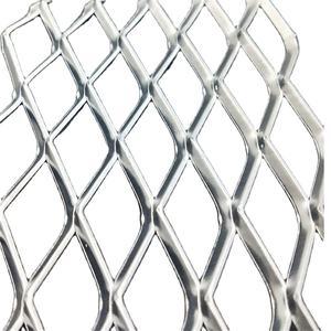 4x8 5x8 Diamond <b>Plate</b> Expanded Metal Mesh for Filter <b>Paper</b> Making Stair Protection Isolation Mesh - Product Image 1