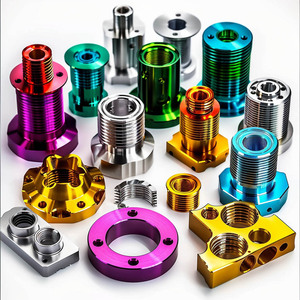 Ngọn Đuốc dẫn các bộ phận CNC biến gia công nhôm cho đèn chiếu sáng CNC nhôm vỏ dẫn đèn Pin CNC gia công phần dịch vụ - Product Image 3