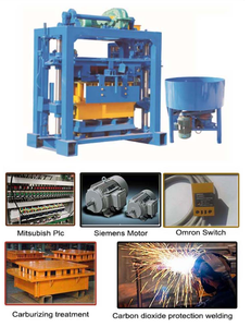 Малогабаритный ручной станок для производства бетонных блоков по выгодной цене, высокое качество - Product Image 2