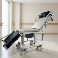 Chaise de transfert hydraulique pour patients paralysés et personnes âgées, design réglable, style contemporain, multi-usages