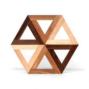Wholesale Supplies Natural <b>Wood</b> <b>Trivet</b> and Tray with Lid Durable Eco-Friendly And Reusable For Everyday And Decorative Use - Product Image 1