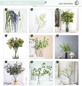 New Arrival Nhân Tạo Treo cây nhựa cây xanh khóc liễu cây chi nhánh cho tiệc cưới trang trí trong nhà - Product Image 6