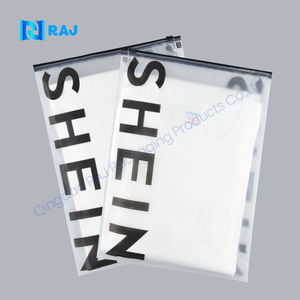 Bonne qualité Frost CPE EVA PE sac à fermeture éclair fermeture éclair en plastique sac transparent pour vêtements sous-vêtements chaussettes Jean T-shirt sweats à capuche emballage - Product Image 1