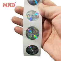 Autocollant holographique personnalisé, étiquette NFC, autocollant/étiquette RFID holographique pour l'authenticité ou l'inspection de sécurité