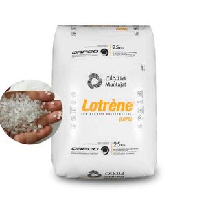 Granule de PE-BD vierge PE-BD FD0474 FD0274 Qatar Matières premières en plastique Moulage en fonte Vendre LDPE-Granules pour l'emballage - Product Image 1
