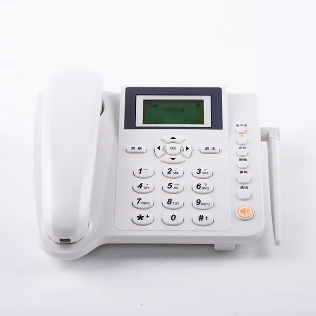 FYQ Two — téléphone double carte SIM GSM CDMA WCDMA UMTS 2g 3g 4g, fixe au bureau, sans fil pour l'enregistrement au bureau