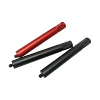 Tige d'extension universelle en alliage d'aluminium 1/4-20 mâle-femelle pour support de téléphone de voiture à ventouse, bras d'extension détachable