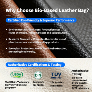 3418 A- Сумка-тоут женская из био-кожи с индивидуальным логотипом, деловая сумка для женщин с металлическим буквенным шармом - Product Image 6