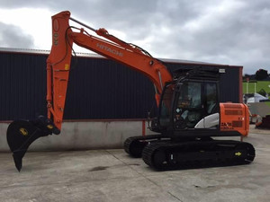 Excavateurs d'occasion Hitachi ZX130 130 de machine de pelle d'importation d'origine à vendre - Product Image 2