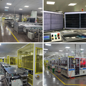 580W 585W 590W 600W 605W Hocheffizientes N-Typ Bifaziales Solarmodul mit Doppelglas und Topcon-Zellentechnologie - Product Image 3