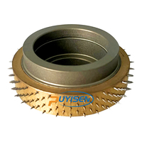 PYS-Prix d'usine Rouleau perforant pour perforer/Manchons épinglés Pin Roller