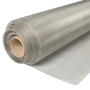 80 Micron Ultra Fine 304 316 316l Stainless Steel Wire Mesh / net / filter Cloth for sale