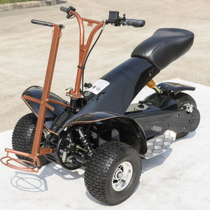 Hot <strong>Sale</strong> Folding 3 Wheels <strong>Single</strong> <strong>Seat</strong> Electric <strong>Golf</strong> Trike Cart <strong>Golf</strong> <strong>Buggy</strong> With 2 Speed Shift - Product Image 1