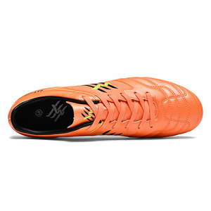 Nuevas Zapatillas de Fútbol Transfronterizas, de Caña Baja con Tacos Largos Antideslizantes para Césped Artificial, Venta al por Mayor para Adolescentes (Hombres y Mujeres) - Product Image 5