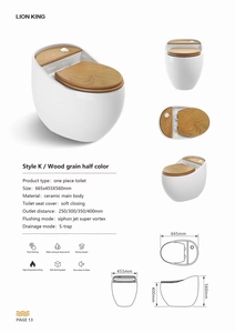 Dofaso — <span class=keywords><strong>toilette</strong></span> en céramique, une pièce, piège P, <span class=keywords><strong>toilette</strong></span> de luxe, économie <span class=keywords><strong>d</strong></span>'<span class=keywords><strong>eau</strong></span>, montés au sol, en porcelaine, <span class=keywords><strong>vert</strong></span> or - Product Image 5