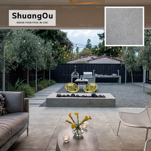 Matt đầy đủ cơ thể chịu nhiệt vườn chống trượt sàn gạch cho hồ bơi trang trí không trượt sứ ngói - Product Image 3