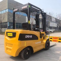 Meistverkaufter Chinesischer Elektro-Gabelstapler 2,5 Tonnen Hohe Hubhöhe Elektro-Gabelstapler Mit CE-Zertifikat