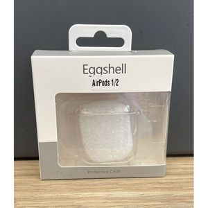 Funda Transparente de PC para AirPods, Divertida y Protectora para Auriculares - Product Image 1