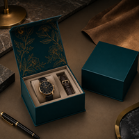 Boîtes cadeaux rigides en carton avec fermeture magnétique personnalisée, gaufrage, laminage mat, boîte en papier magnétique pour emballage de luxe