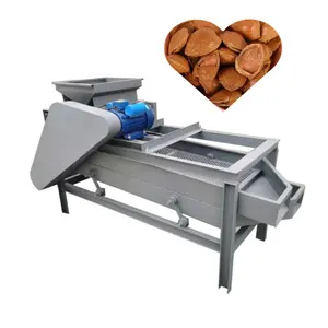 Nut-cối óc chó dehuller hạnh nhân Cracker Palm tách máy Hạt thông nón pháo Kích máy và hạt nhân tách máy