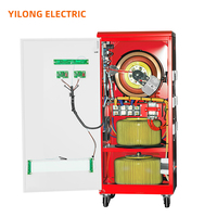 Stabilisateur de tension AC monophasé 220V Yilong TND6-2 entièrement automatique haute précision pour usage domestique
