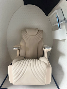 Osail - Sillón de Spa de Lujo para 1 Persona, de Acero Inoxidable y Cuero, Respaldo Reclinable, Panel de Control Táctil, Masaje Corporal Completo, con Calefacción - Product Image 6