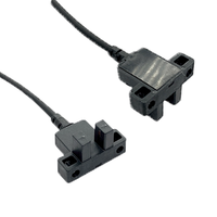 Sensor Fotoeléctrico Tipo Micro Slot de 5mm, Sensor Fotoeléctrico LED Infrarrojo en Forma de U para Brazo Mecánico