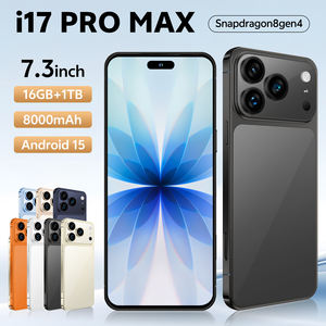 Di alta qualità I17 Pro Max 5G <span class=keywords><strong>Smartphone</strong></span> 90Hz Display 7.3 108MP fotocamera posteriore 16GB + 1TB Storage Octa Core MTK <span class=keywords><strong>3G</strong></span> & <span class=keywords><strong>4G</strong></span> - Product Image 2