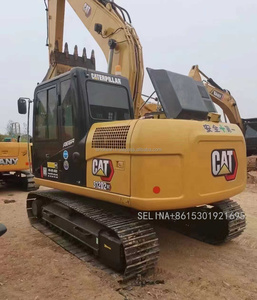 Original usado Caterpillar 312 312D 312D2GC excavadora de segunda mano 12 toneladas excavadora de movimiento de tierra para motor potente 100% japonés - Product Image 2