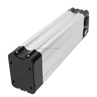 Batterie Li-ion 18650 10.4Ah 36V 374Wh pour kit vélo électrique, vente en gros du fabricant, pour vélo de ville Silver Fish 28 pouces