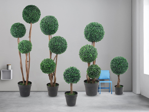 5피트 인조 회양목 잔디볼 토피어리 나무 실내 가정 장식용 인공 식물 - Product Image 2
