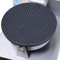 Gaufrier Professionnel Électrique Commercial à Deux Plaques pour Cornet, Double Tête et Surface Antiadhésive