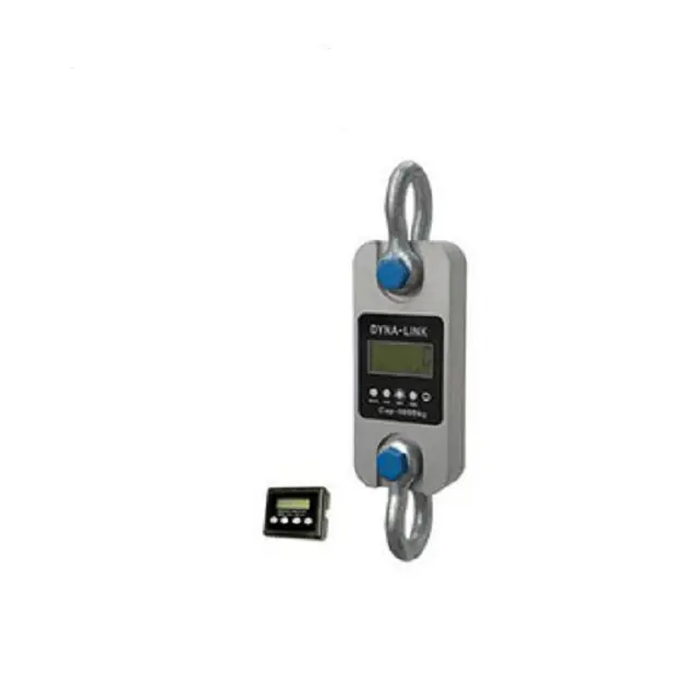 T-measurement Dinamômetro do guindaste para teste de carga, balança de pesagem do guindaste, indicadores de carga