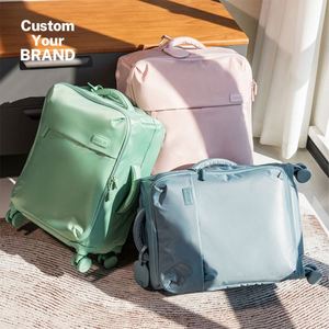 Lightweight Oxford Fabric Spinner Luggage Waterproof Travel <b>Suitcase</b> TSA Combination Lock Silent Wheels Cabin Bag - Product Image 1