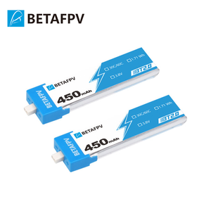Batería BETAFPV RC BT2.0 450mAh 1S 30C (4PCS) - Product Image 2