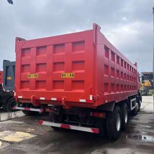 Camión Volquete Diésel HOWO 6X4 8x4 de 371hp Usado para Transporte Pesado - Product Image 6